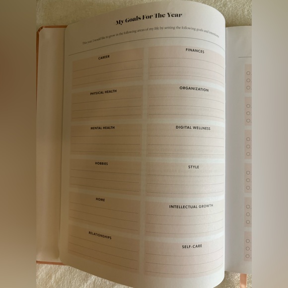 THE EVERYGIRL for DAY DESIGNER Planner Open-Dated (NWT) - Picture 4 of 11